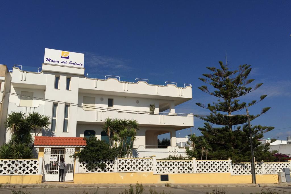 Hotel Magia Del Salento Torre San Giovanni Ugento Exteriér fotografie
